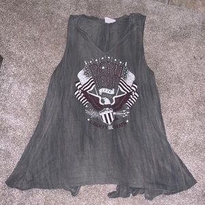 Fantastic Fawn Graphic tank